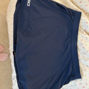 Asics Dark Blue Sports Skirt